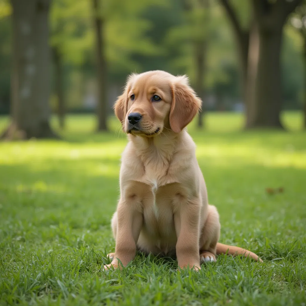 Perro aprendiendo obediencia básica